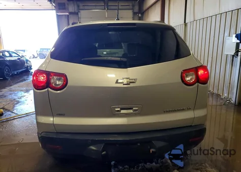 2011 Chevrolet Traverse Lt from USA, damaged, VIN 1GNKVGED9BJ151289